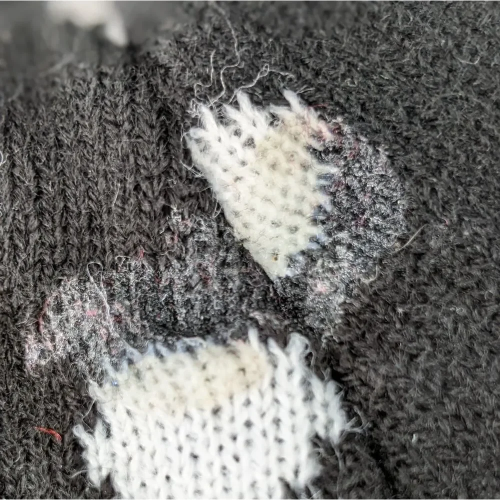 Disney Minnie Mouse Polka Dot Beanie Stocking Cap Hat